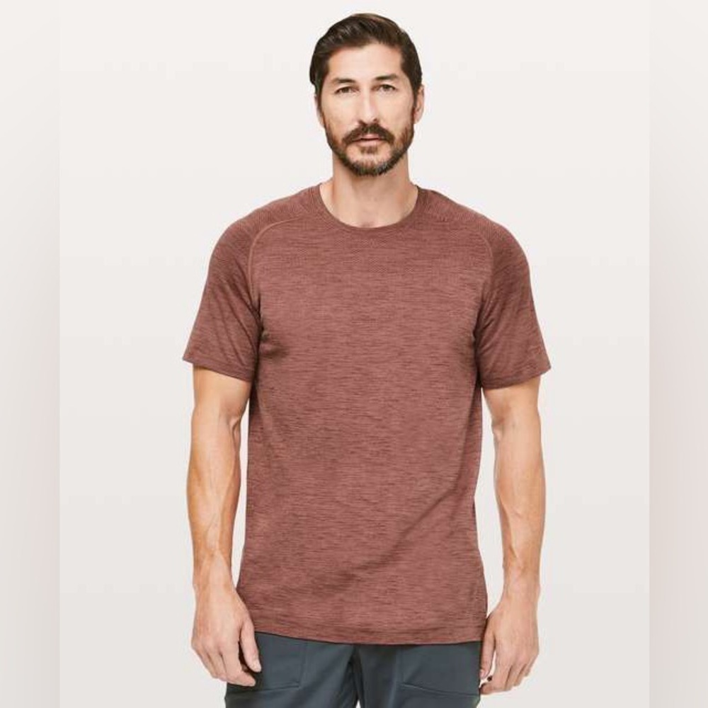 EUC - Lululemon Metal Vent Tech Short Sleeve - Size L